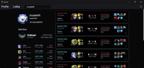 Wealthy Hermit - Summoner Stats - League of Legends - OP.GG