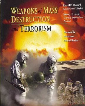Weapons of mass destruction and terrorism 2nd edition textbook. - The politics of sexuality a documentary and reference guide documentary.