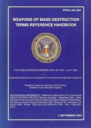 Weapons of mass destruction terms handbook. - Manuale di riparazione officina motore toyota b 3b 11b 13b 13bt.