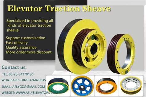 Wear Detection System for Elevator Traction Sheave