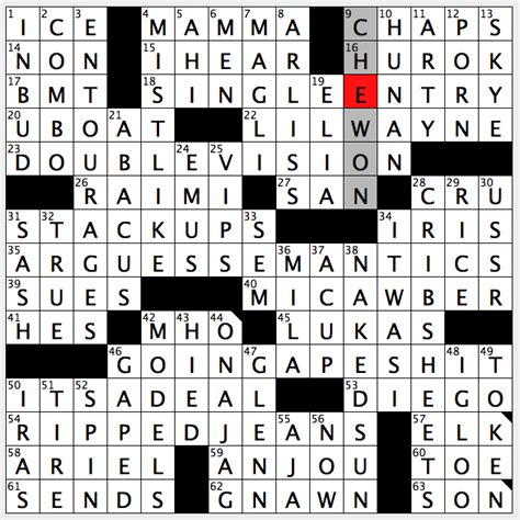 Wear and tear - crossword puzzle clue