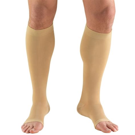 In general, compression socks should be 