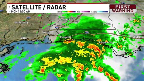 Wear weather radar pensacola. 67° Cloudy Day 70° • Night 63° Rip Current Statement Pensacola, FL Forecast Today Hourly Daily Morning 64° -- Afternoon 70° -- Evening 66° 2% Overnight 64° 8% Latest News Here's The Impact This... 