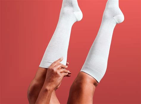 Contrary to popular belief, compression socks aren't just for 
