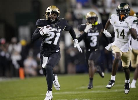 Wearing No. 21 just like dad, safety Shilo Sanders leads Colorado’s defense into game at Oregon