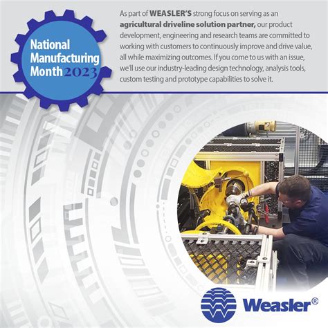 Weasler Engineering Jobs