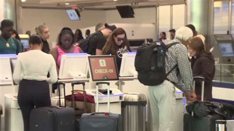 Weather, 4th of July travel causes delays at MIA, FLL