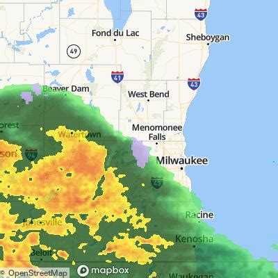 Weather 53033. Interactive weather map allows you to pan and zoom to get unmatched weather details in your local neighborhood or half a world away from The Weather Channel and Weather.com 