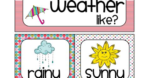Weather Chart Bright Merged Pdf Weather Chart Preschool Weather Chart Preschool Weather