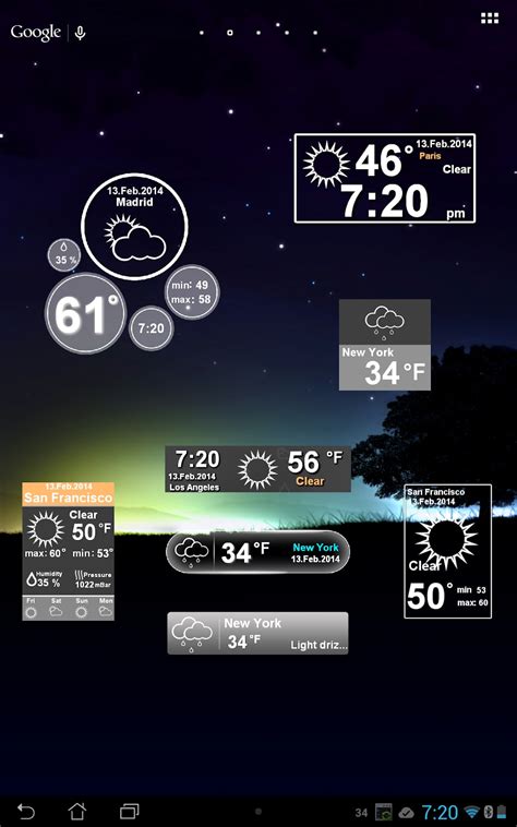 Weather Clock APK Download for Android 