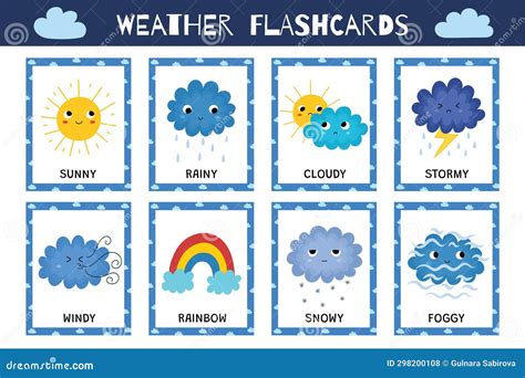 Weather Flashcards Chegg.com