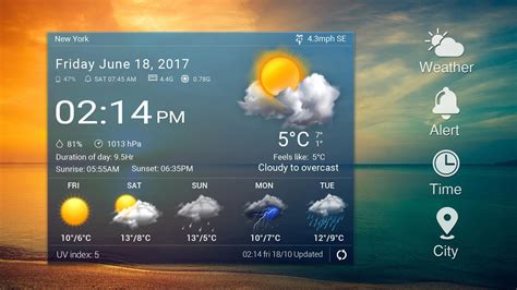 Weather Forecast Alert Widget APK Download for Android 