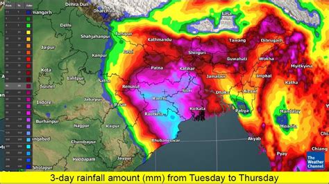 Weather Forecast Kolkata - India (West Bengal) : free 15 day …