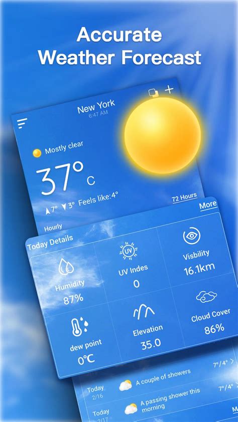 Weather Forecast Live Weather APK Download for Android 