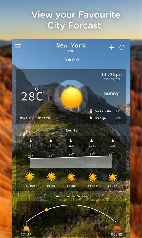 Weather Forecast Radar Widg APK Download for Android 