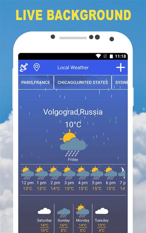 Weather Forecast Realtime APK Download for Android 