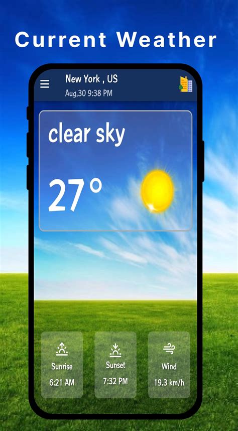 Weather Forecast Weather app APK Download for Android 