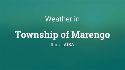 Weather Forecast for Marengo Illinois