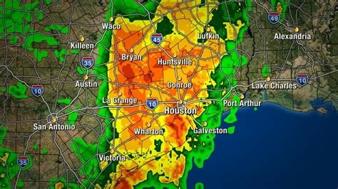 Weather Houston Forecast, Radar, Severe Alerts