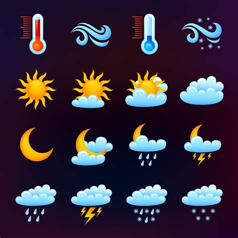 Weather Icons QJV45X