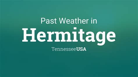Weather In Hermitage Tn