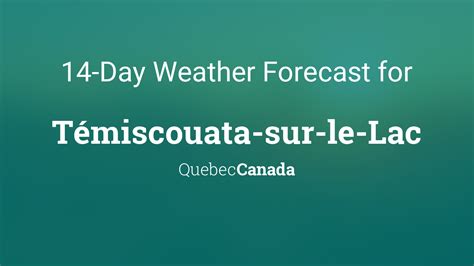 Weather Lac Pentuk, Quebec today - current weather forecast Lac …