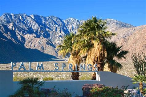 Weather Palm Springs California