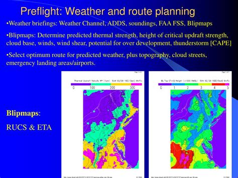Weather Planning for Long Distance Soaring