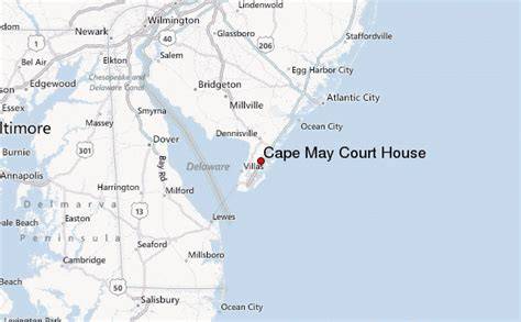 Weather Radar Cape May Court House
