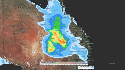 Weather Radar for Geraldton Elders Weather