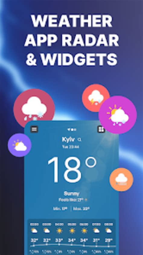 Weather Rain Radar Widget APK Download for Android 