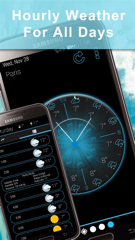 Weather Rise Clock 30+ Widgets APK Download for Android 