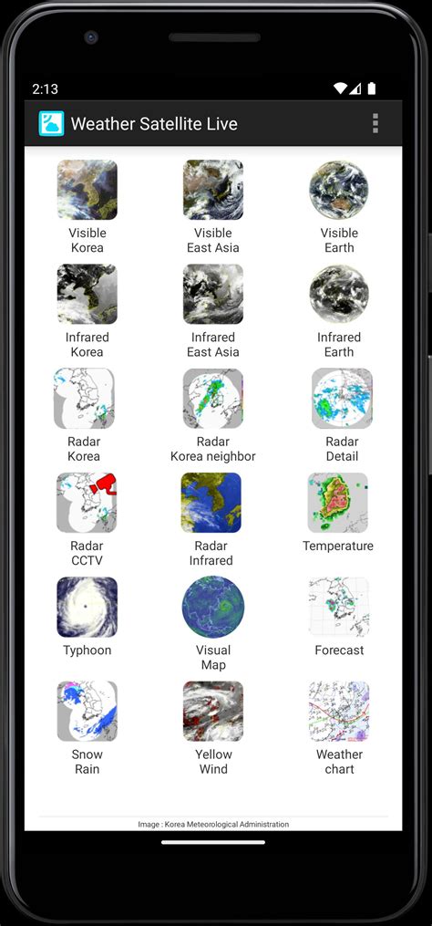 Weather Satellite Image Korea APK Download for Android 