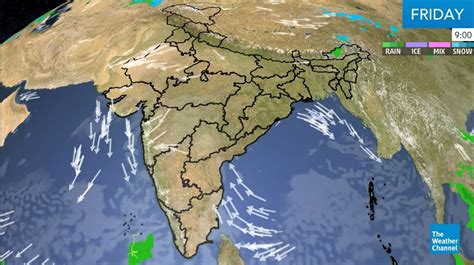 Weather Today (April 14): Isolated Rain to Lash Maharashtra ...