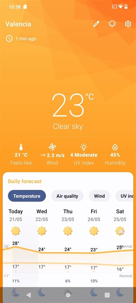 Weather Update APK Download for Android 