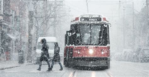 Weather advisory issued for Toronto ahead of next winter blast