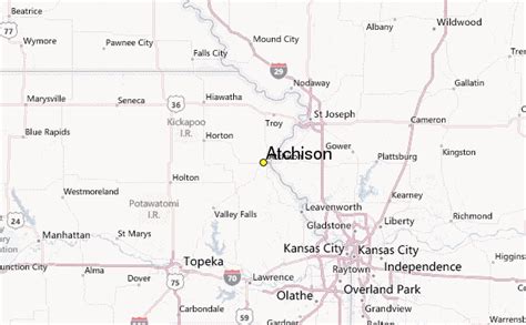 Weather atchison. Current weather in Atchison, KS. Check current conditions in Atchison, KS with radar, hourly, and more. 