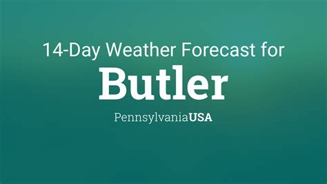 Weather.com brings you the most accurate monthly weather forecast for Butler Township, PA with average/record and high/low temperatures, precipitation and more.. 