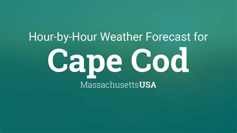 Oct 11, 2023 · The weather right now in Cape Cod 