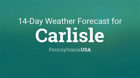 Carlisle Weather Forecasts. Weather Underground provides local & l