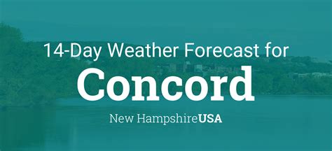 Weather channel concord nh. Monthly Weather-Concord, NH. As of 10:59 pm EDT. Sep. Calendar Month Picker. Calendar Year Picker. View. Nov Sun mon tue wed thu fri sat. 1. 77 ° 53 ° 2. 73 ° 41 ° 3. 83 ° 50 ° 4. 83 ° 55 ... 