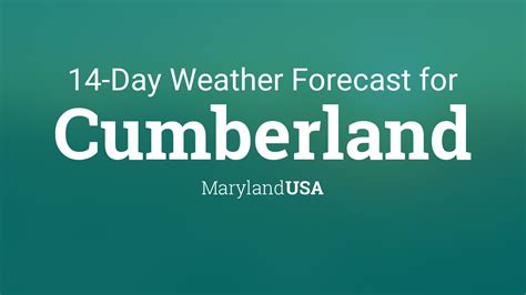 Today's and tonight's Cumberland, MD, United States weather forecast, weather conditions and Doppler radar from The Weather Channel and Weather.com. 