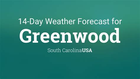 Weather channel greenwood sc. Things To Know About Weather channel greenwood sc. 