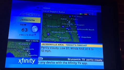 Be prepared with the most accurate 10-day forecast for Jacksonville, FL with highs, lows, chance of precipitation from The Weather Channel and Weather.com. Weather channel jacksonville fl