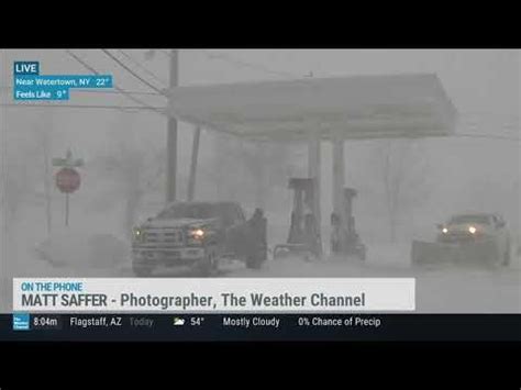 FOX Weather. BUFFALO, N.Y. - A long-duration lake-effect snowstorm i