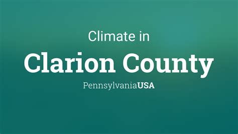 Weather clarion pennsylvania. Check out our latest weather safety graphics, videos, social media posts, and more; Current conditions at ... Clarion PA 41.22°N 79.37°W (Elev. 1112 ft) Last Update: 