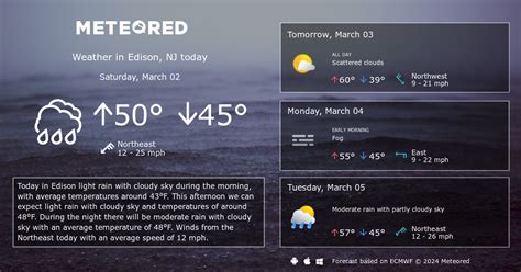Be prepared with the most accurate 10-day forecast for Crestwood Village, NJ with highs, lows, chance of precipitation from The Weather Channel and Weather.com. 