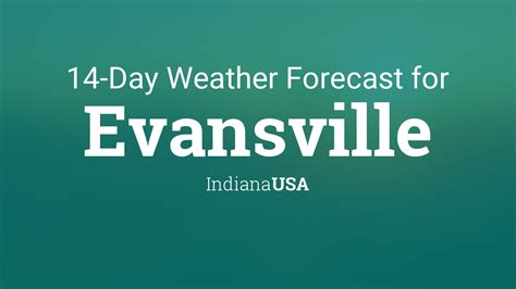 Evansville, IN 14 Day Weather Forecast - Find local 47701 Evansville,