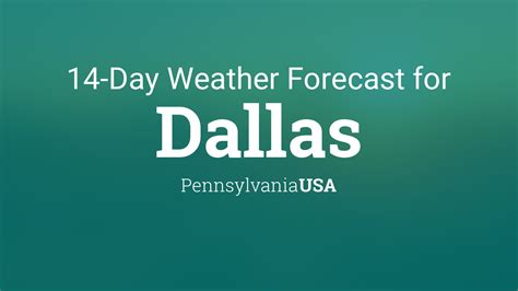 Weather dallas pennsylvania. Things To Know About Weather dallas pennsylvania. 