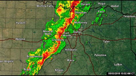 View the animated Dallas-Fort Worth radar from the FOX 4 Weather team. . 